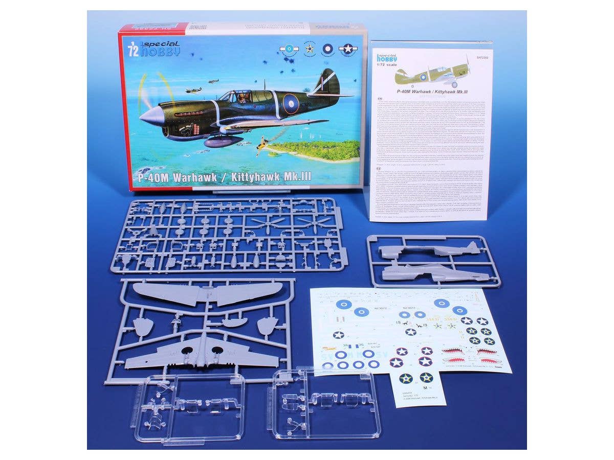 Special Hobby 1/72 P-40M Warhawk | 8594071086480