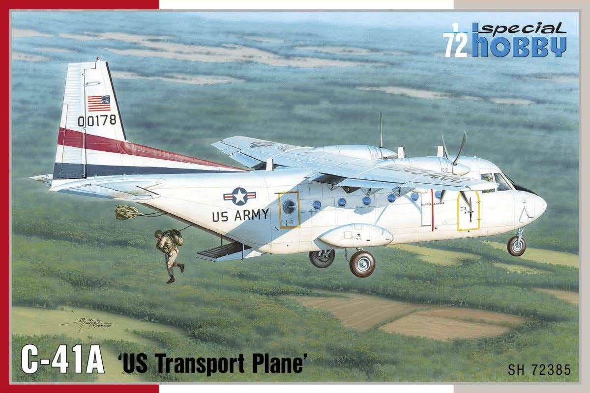 Special Hobby 1/72 C-41A US Transport Plane | 8594071086688