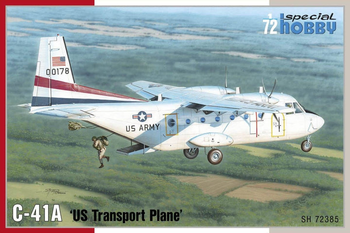 Special Hobby 1/72 C-41A US Transport Plane | 8594071086688