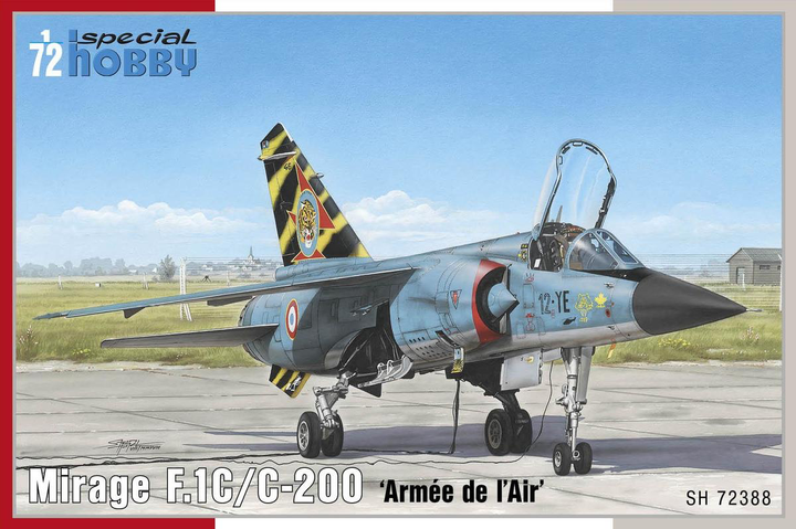 Special Hobby 1/72 Mirage F.1C/C-200 Armee de I'Air | 8594071086725