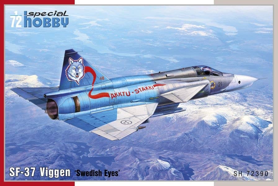Special Hobby 1/72 SF-37 Viggen Recce | 8594071086831