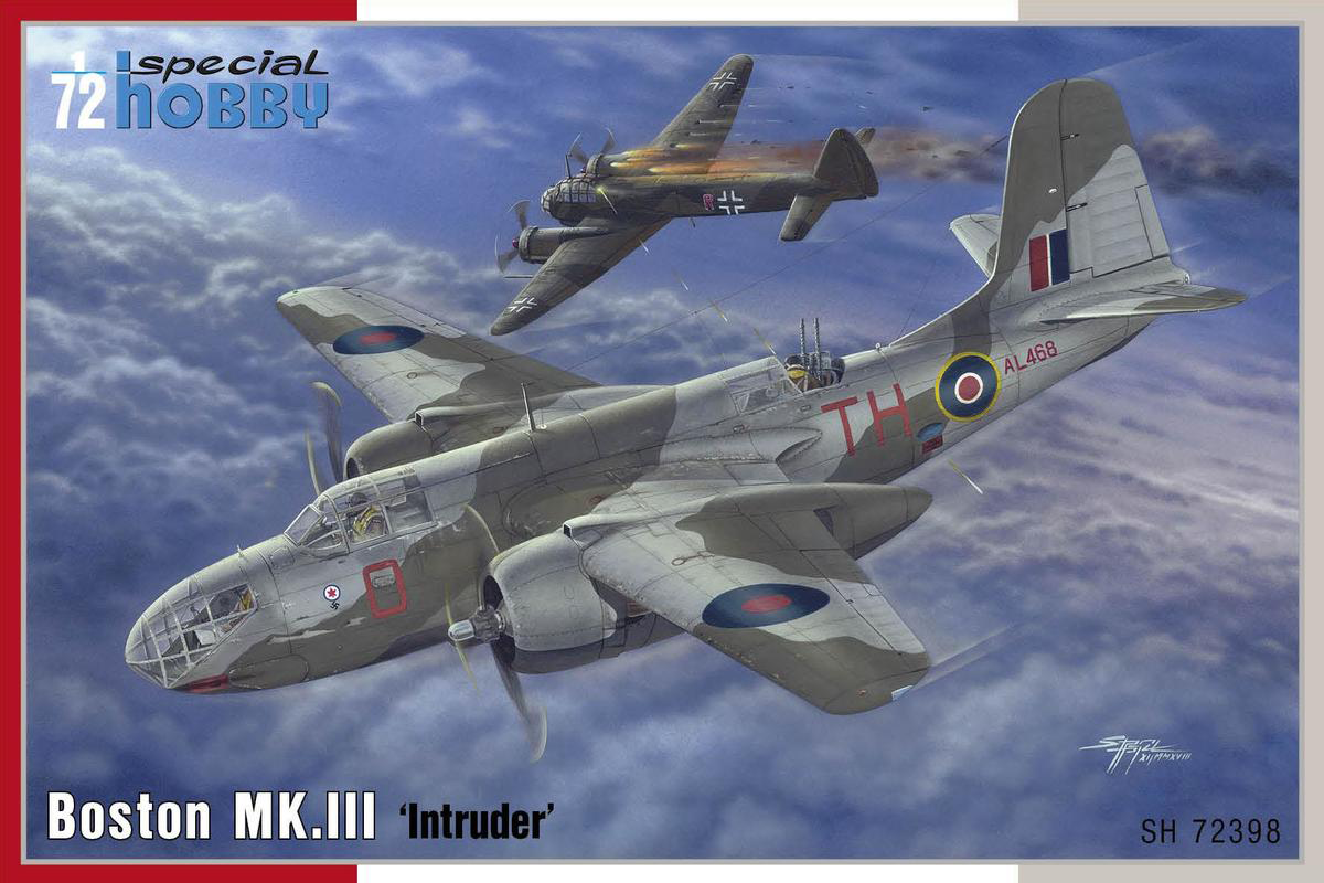 Special Hobby 1/72 Boston MK.III Intruder | 8594071086961