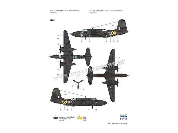 Special Hobby 1/72 Boston MK.III Intruder | 8594071086961