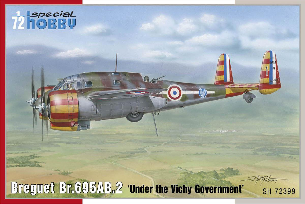 Special Hobby 1/72 Breguet Br. 695AB.2 | 8594071086923