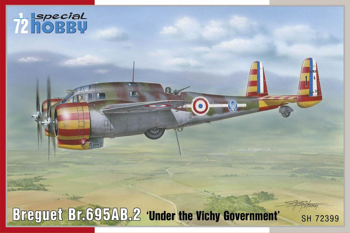 Special Hobby 1/72 Breguet Br. 695AB.2 | 8594071086923