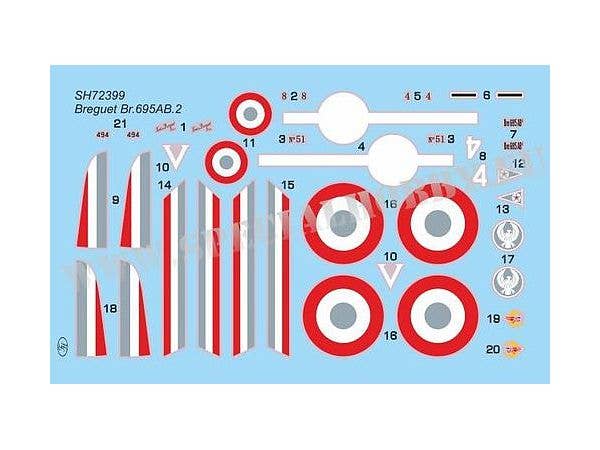 Special Hobby 1/72 Breguet Br. 695AB.2 | 8594071086923