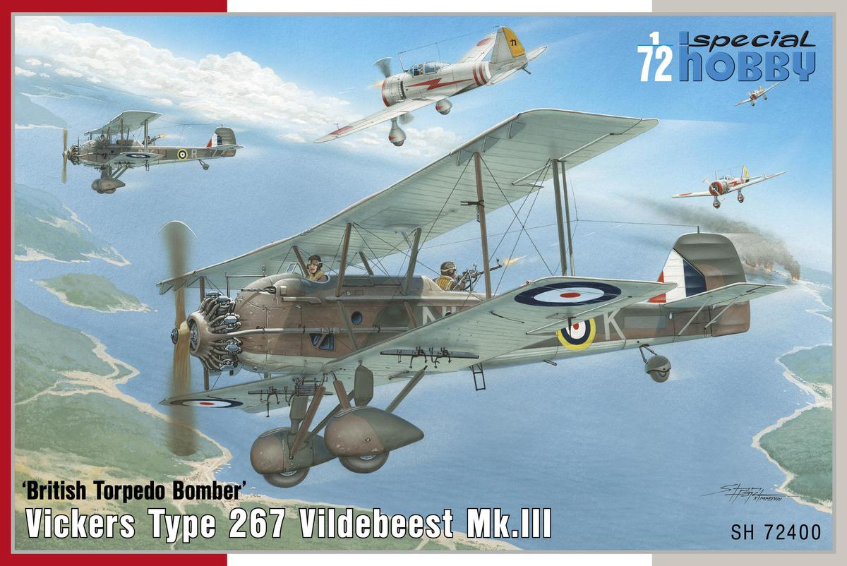 Special Hobby 1/72 Vickers Vildebeest Mk.lll | 8594071086916