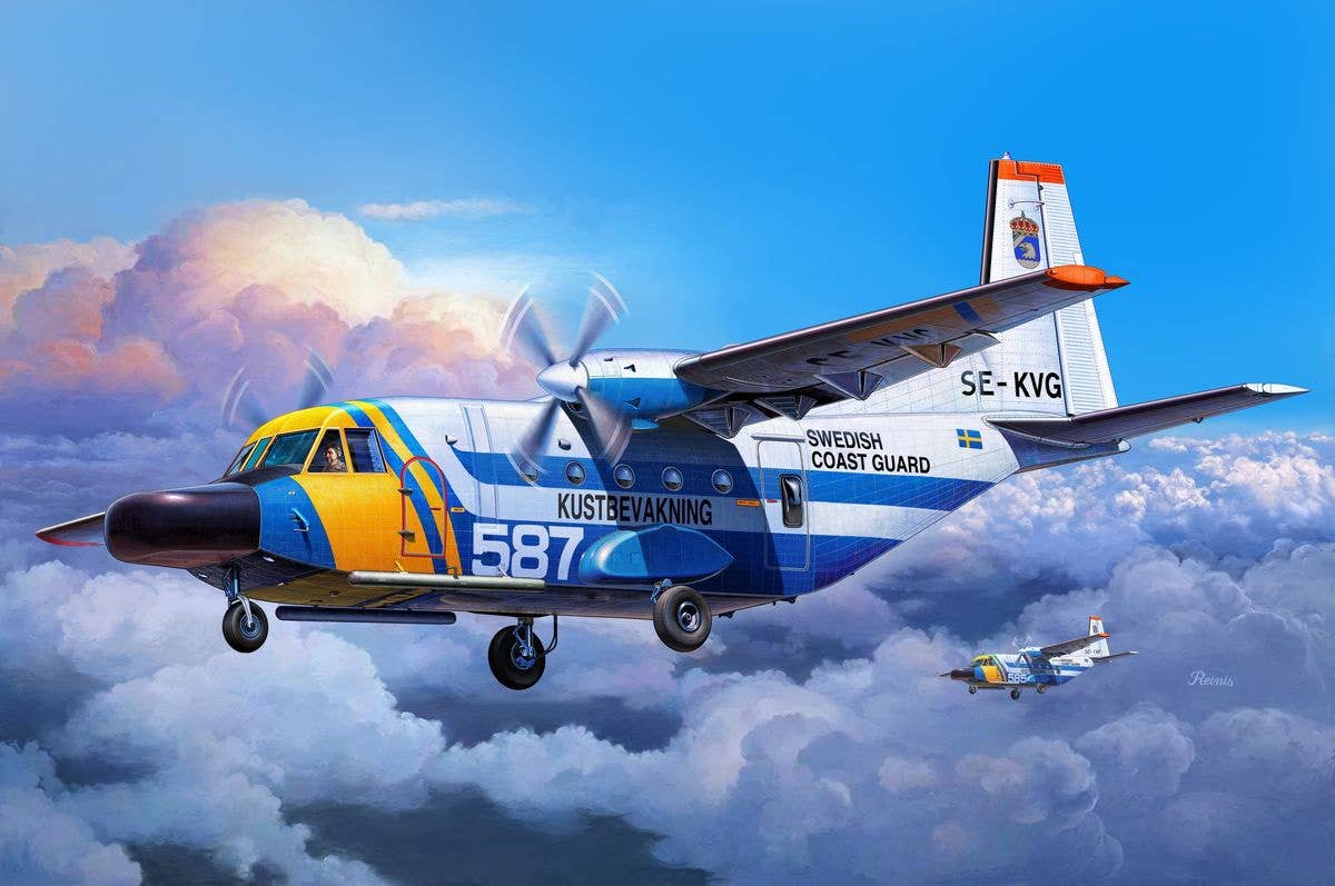 Special Hobby 1/72 SH 89 / CASA C.212 “ASW & Maritime Patrol” | 8594071087166