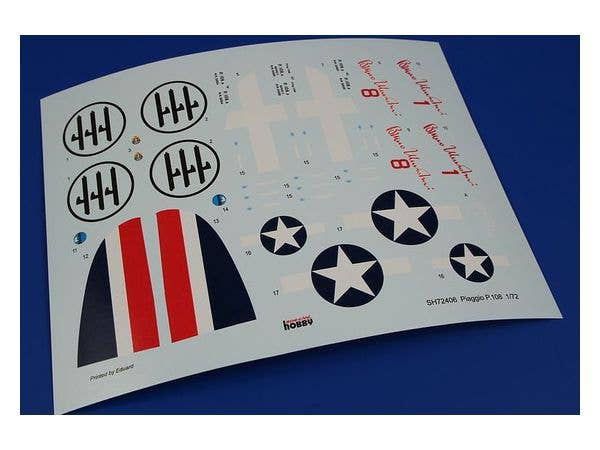 Special Hobby 1/72 Piaggio P.108B | 8594071087357