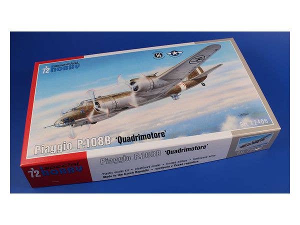 Special Hobby 1/72 Piaggio P.108B | 8594071087357