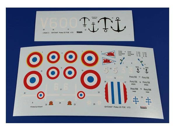 Special Hobby 1/72 Potez 25 TOE | 8594071087319