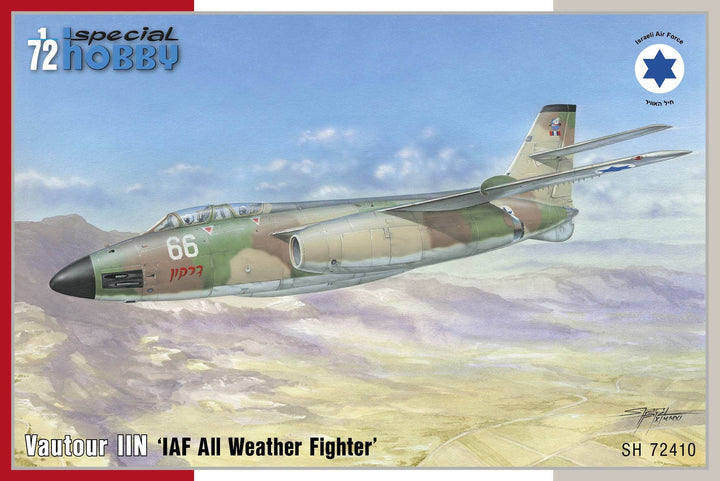 Special Hobby 1/72 Vautour UN “IAF All Weather Fighter” | 8594071087265
