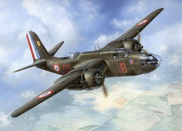 Special Hobby 1/72 Boston Mk.IV/V “The Last Version in RAF and Free French Service” | 8594071087197