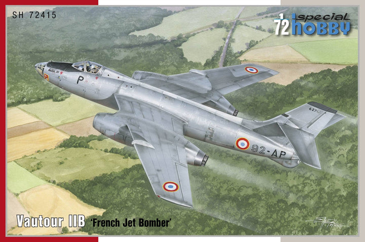 Special Hobby 1/72 Vautour IIB French Jet Bomber | 8594071087654