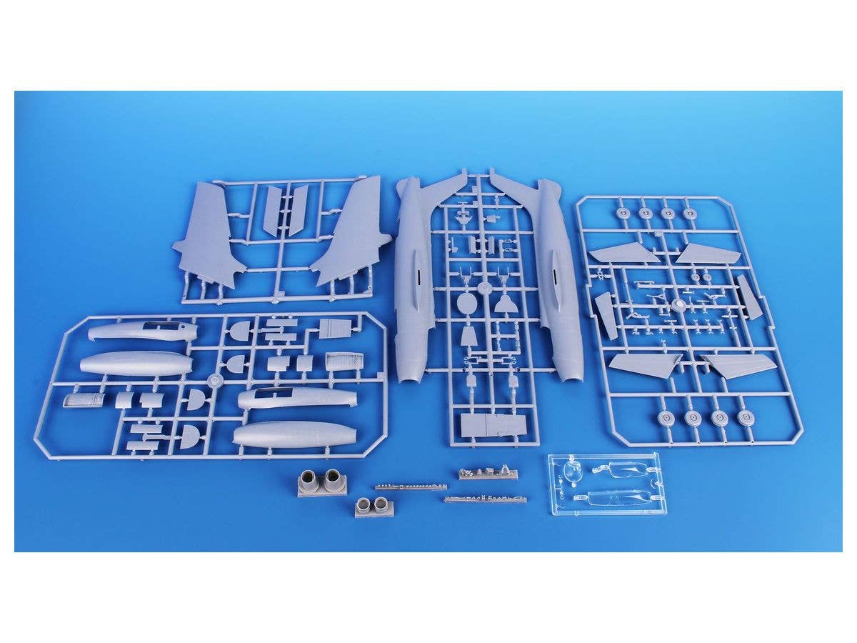 Special Hobby 1/72 Vautour IIB French Jet Bomber | 8594071087654