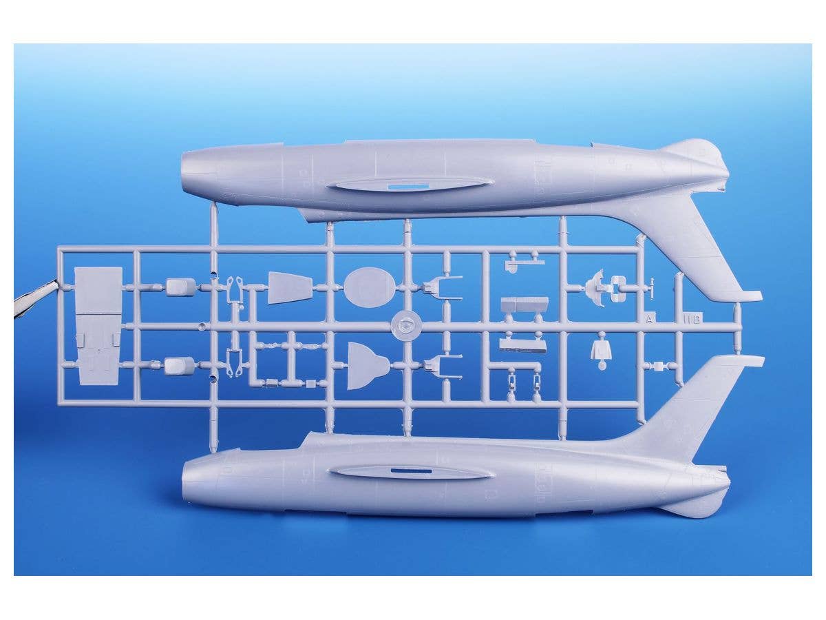 Special Hobby 1/72 Vautour IIB French Jet Bomber | 8594071087654