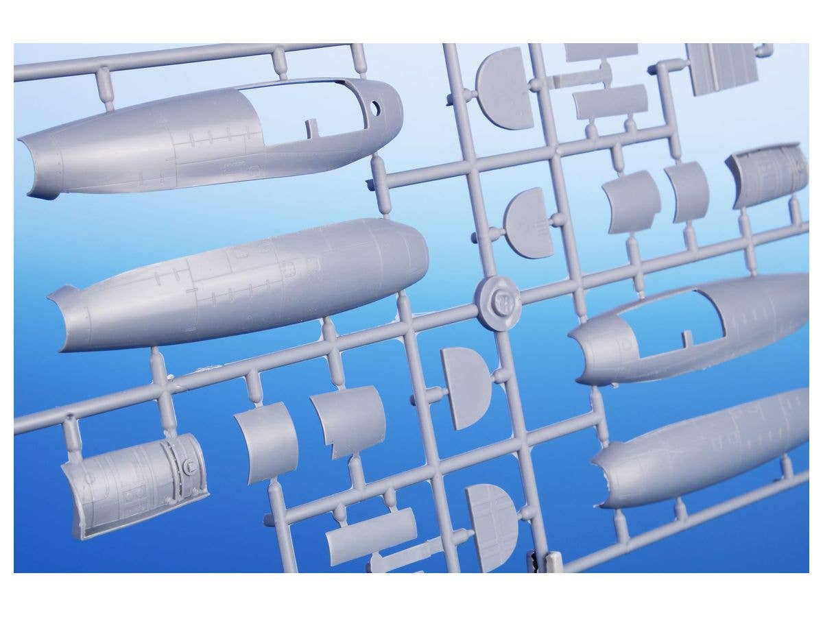Special Hobby 1/72 Vautour IIB French Jet Bomber | 8594071087654