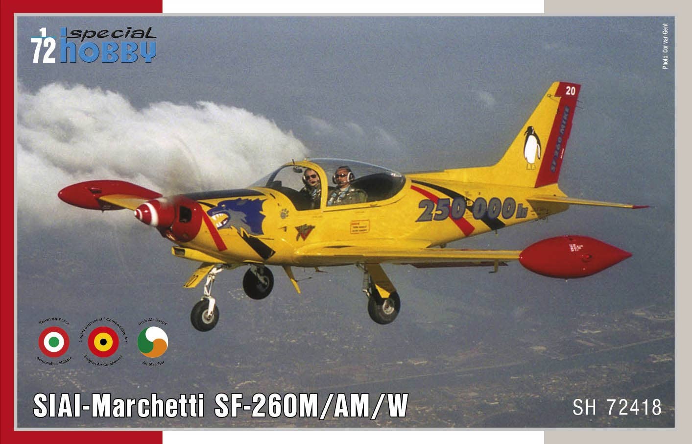 Special Hobby 1/72 SIAI-Marchetti SF-260M/AM/W | 8594071087807