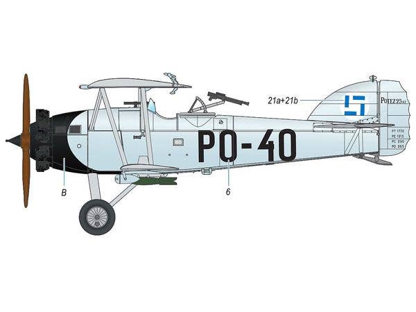 Special Hobby 1/72 Potez 25A2 ‘Jupiter Version’ | 8594071089207