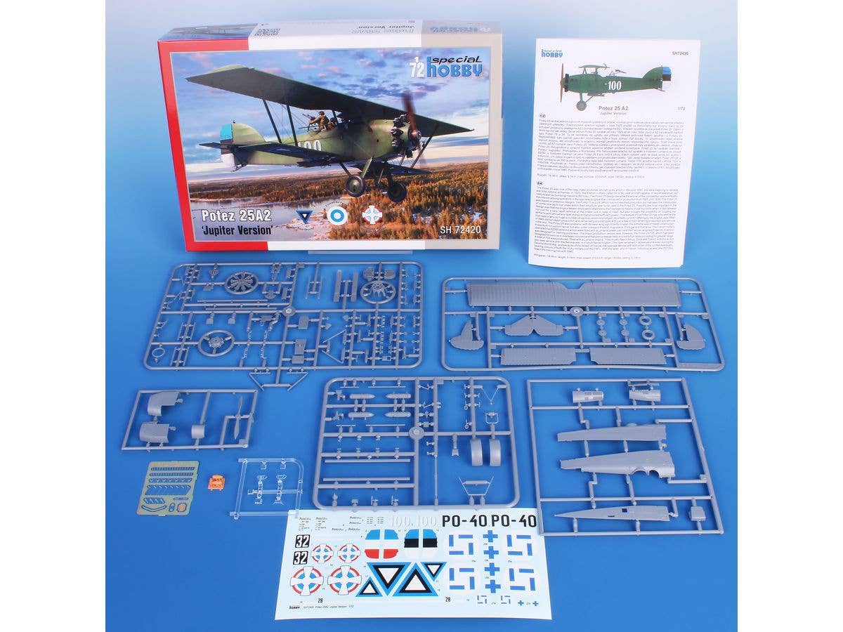Special Hobby 1/72 Potez 25A2 ‘Jupiter Version’ | 8594071089207