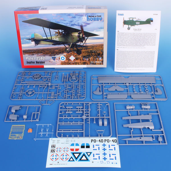Special Hobby 1/72 Potez 25A2 ‘Jupiter Version’
