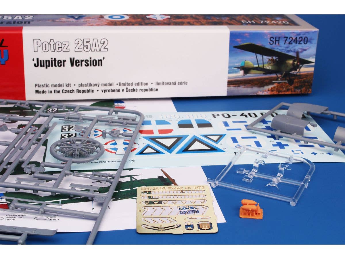 Special Hobby 1/72 Potez 25A2 ‘Jupiter Version’ | 8594071089207