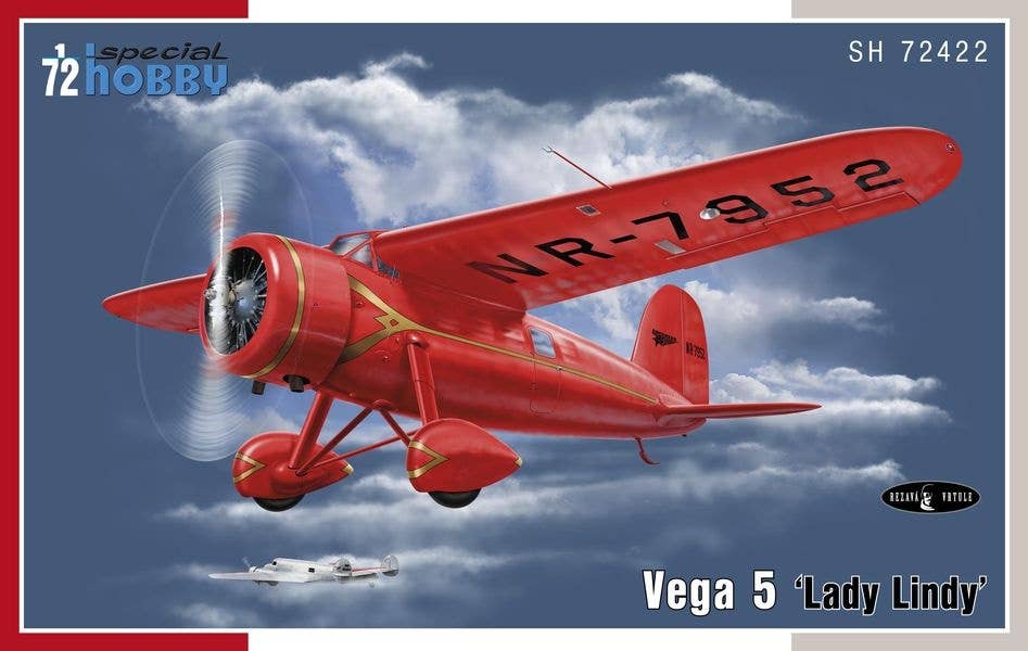 Special Hobby 1/72 Vega 5 Lady Lindy | 8594071087487