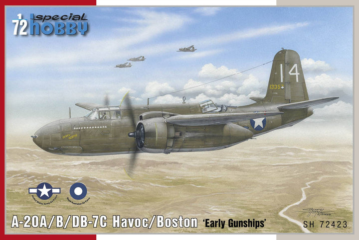 Special Hobby 1/72 A-20B/C Havoc 'Gunships' | 8594071087692