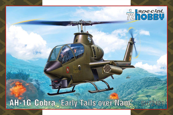 Special Hobby 1/72 AH-1G Cobra Early Tails | 8594071087678