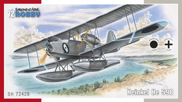 Special Hobby 1/72 Heinkel He 59B | 8594071089511
