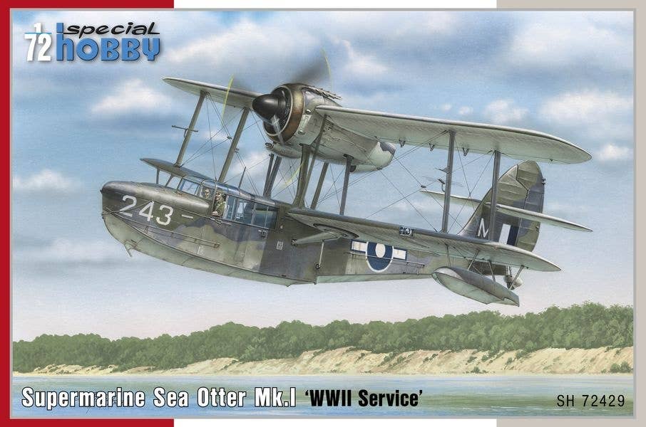 Special Hobby 1/72 Supermarine Sea Otter Mk.I WWII Service | 8594071087326