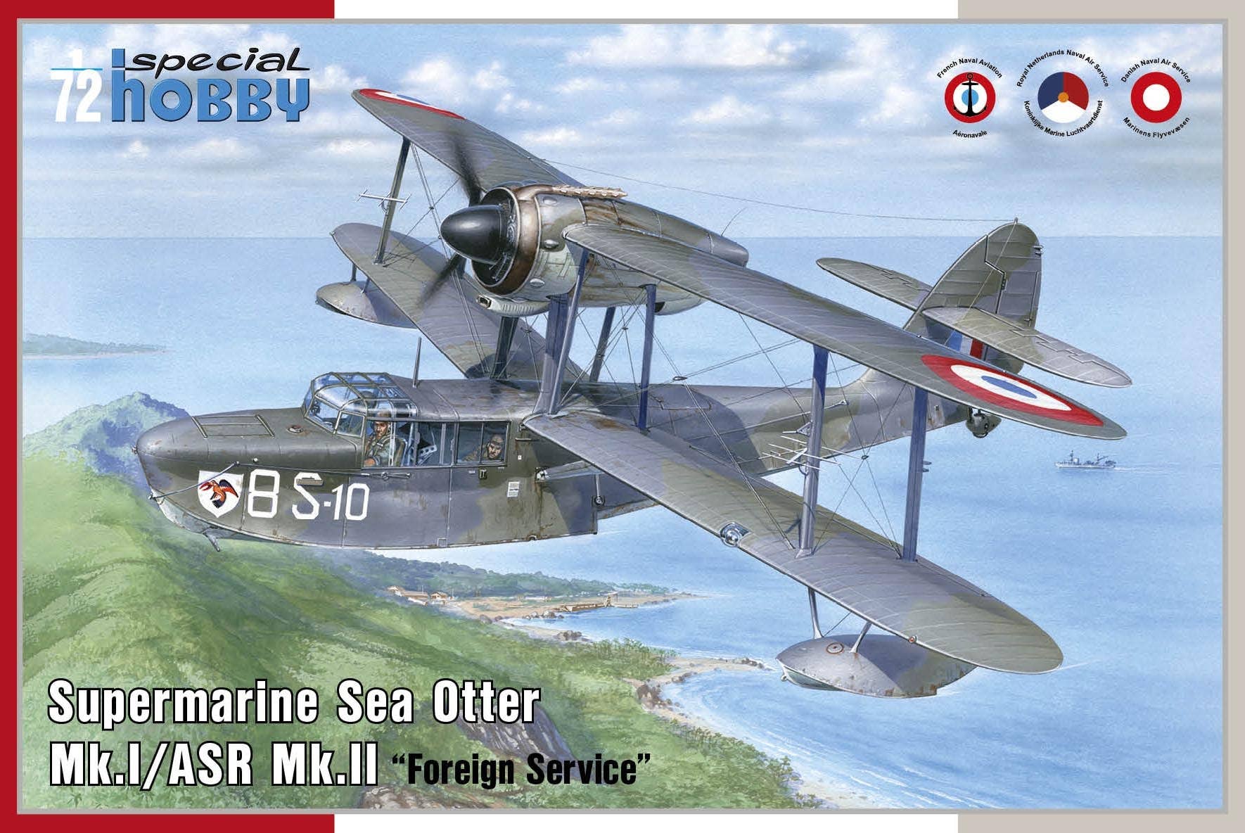 Special Hobby 1/72 Supermarine Sea Otter Mk.I/ASR Mk.II 'Foreign Service' | 8594071088286