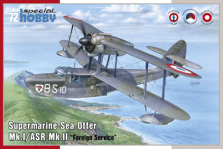 Special Hobby 1/72 Supermarine Sea Otter Mk.I/ASR Mk.II 'Foreign Service' | 8594071088286