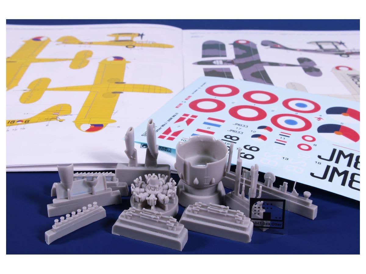 Special Hobby 1/72 Supermarine Sea Otter Mk.I/ASR Mk.II 'Foreign Service' | 8594071088286