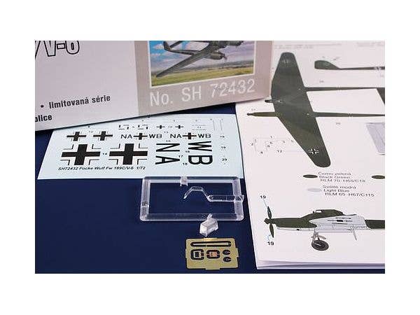 Special Hobby 1/72 Focke Wulf Fw 189C / V-6 | 8594071088118