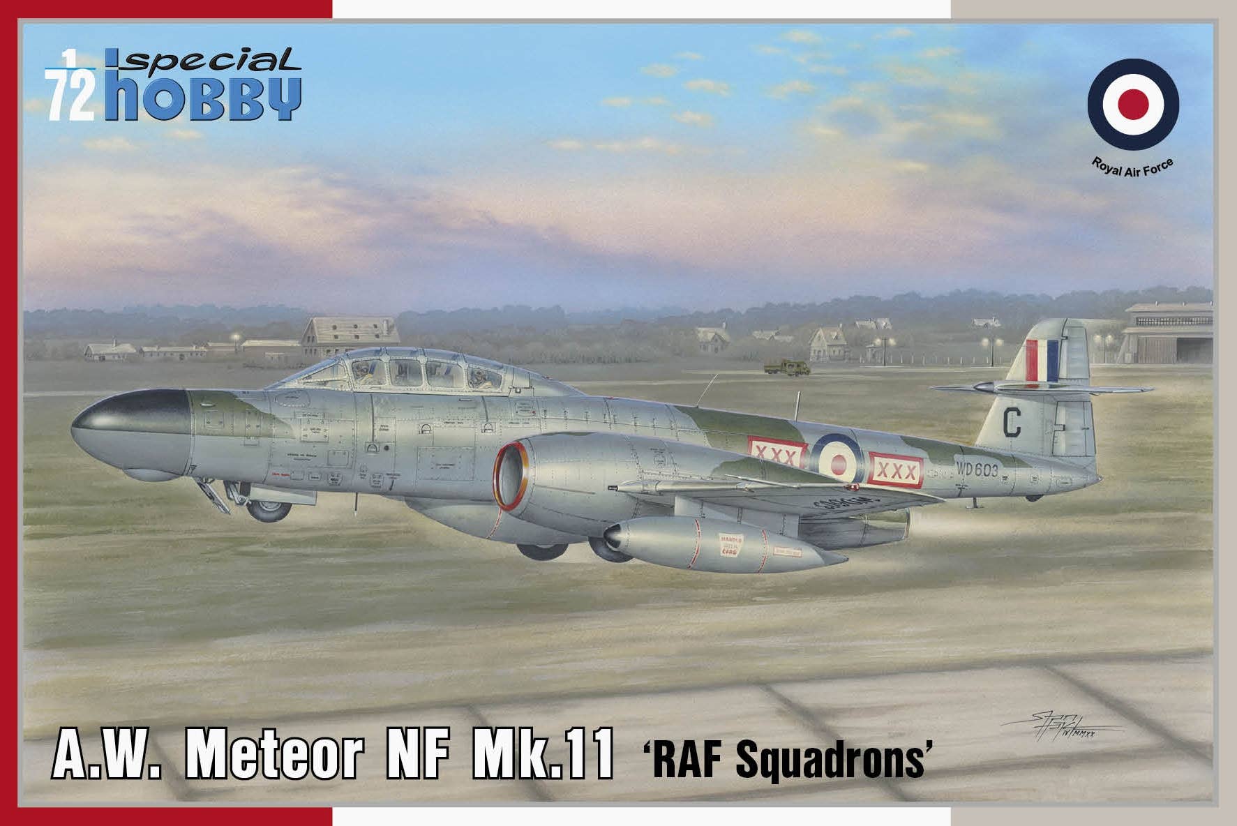 Special Hobby 1/72 A.W. Meteor NF Mk.11 ‘RAF Squardrons’ | 8594071088460