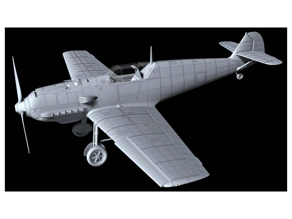 Special Hobby 1/72 Messerschmitt Bf 109E-4 | 8594071087791