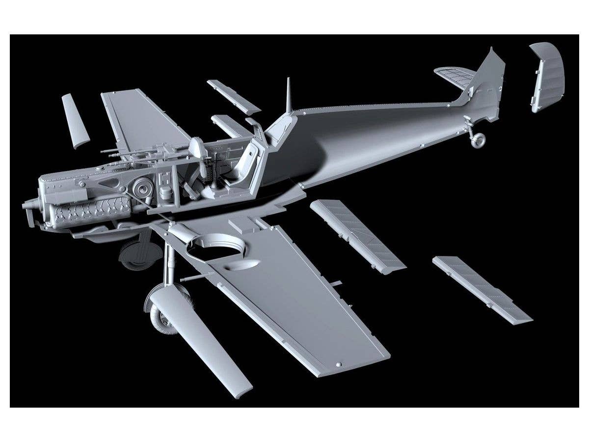 Special Hobby 1/72 Messerschmitt Bf 109E-4 | 8594071087791
