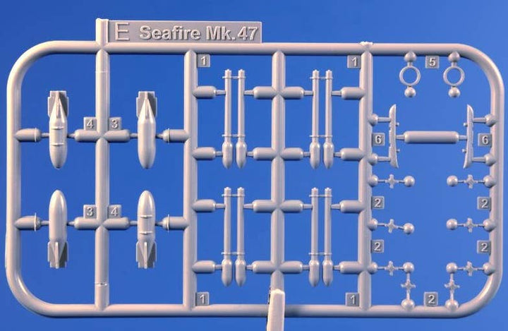 Special Hobby 1/72 British Post-War Underwing Armament | 8594071087708