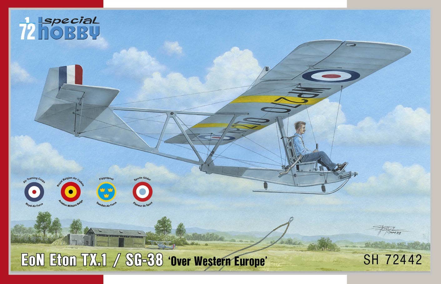 Special Hobby 1/72 EoN Eton TX.1 / SG-38 Over Western Europe | 8594071087739