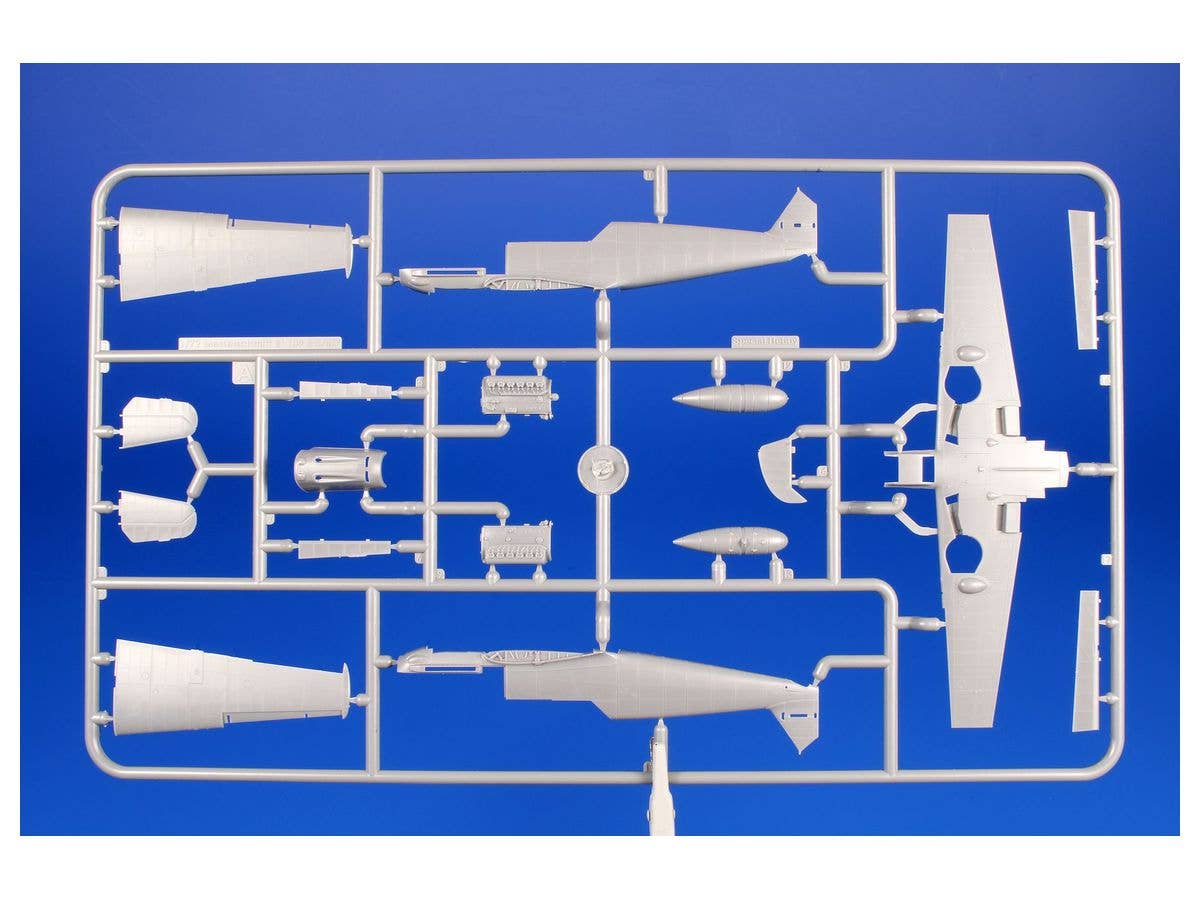 Special Hobby 1/72 Messerschmitt Bf 109E-3 | 8594071087814
