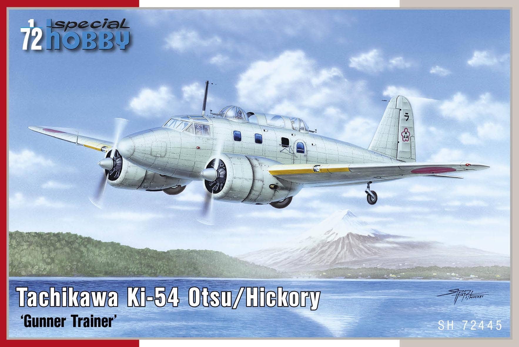 Special Hobby 1/72 Tachikawa Ki-54 Otsu / Hickory Gunner Trainer | 8594071088132