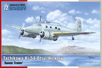 Special Hobby 1/72 Tachikawa Ki-54 Otsu / Hickory Gunner Trainer | 8594071088132
