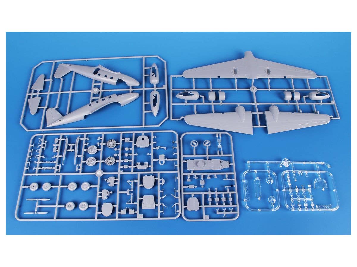 Special Hobby 1/72 Tachikawa Ki-54 Otsu / Hickory Gunner Trainer | 8594071088132