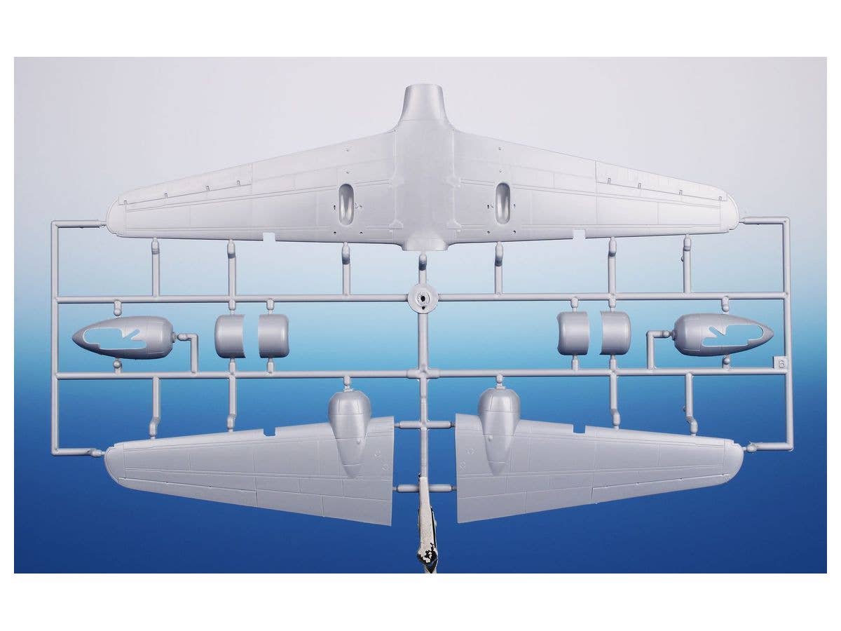 Special Hobby 1/72 Tachikawa Ki-54 Otsu / Hickory Gunner Trainer | 8594071088132