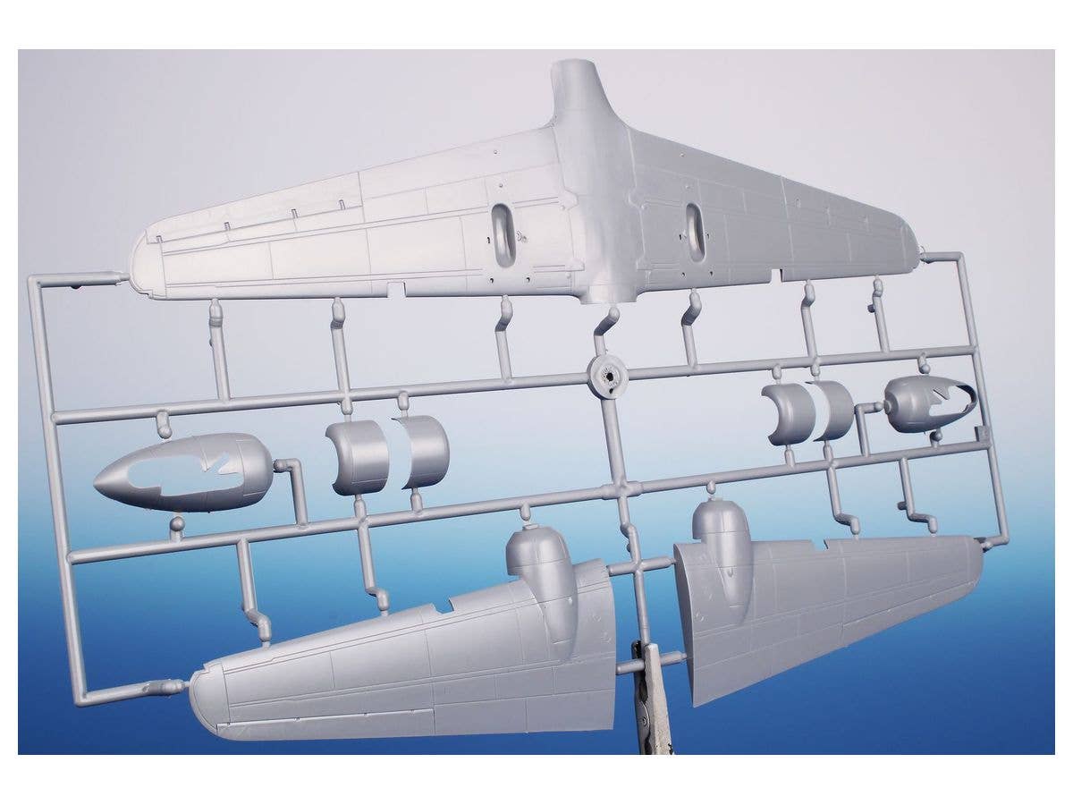 Special Hobby 1/72 Tachikawa Ki-54 Otsu / Hickory Gunner Trainer | 8594071088132