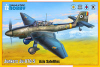 Special Hobby 1/72 Junkers Ju-87D-5 ‘Axis Satellites’ | 8594071088484