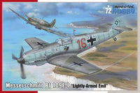 Special Hobby 1/72 Messerschmitt Bf 109E-1 'Lightly-Armed Emil' | 8594071088194