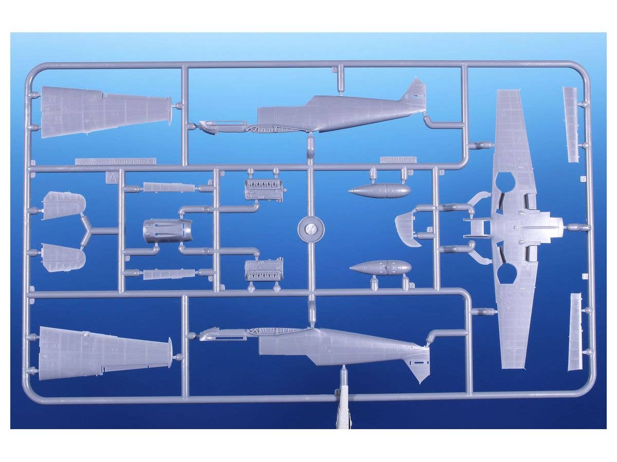 Special Hobby 1/72 Messerschmitt Bf 109E-1 'Lightly-Armed Emil' | 8594071088194