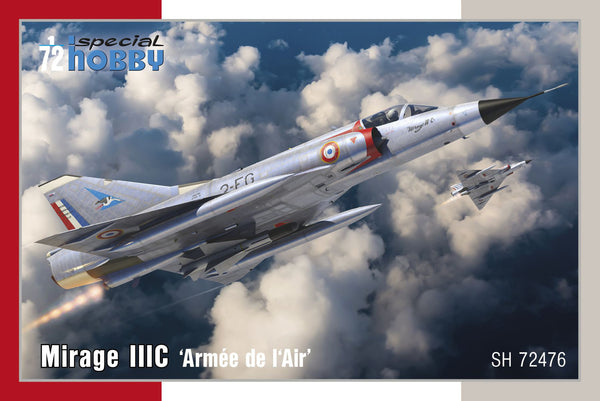 Special Hobby 1/72 Mirage IIIC ‘Armée de l'Air’